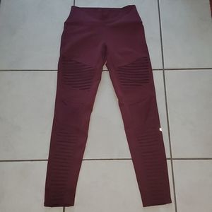 Alo yoga Moto leggings Sz M